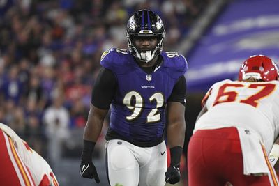 Ravens DL Justin Madubuike discusses how he plans to take his game to the next level