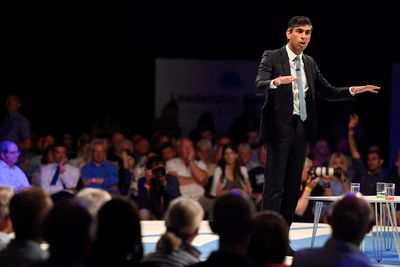 British PM candidate Sunak plans 200 pound cut to energy bills