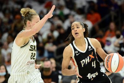 Skylar Diggins-Smith will miss the rest of the regular season, making the Mercury’s path to the playoffs even tougher