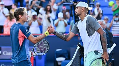 Nick Kyrgios thumps Alex de Minaur at Montreal Masters for rankings boost ahead of US Open