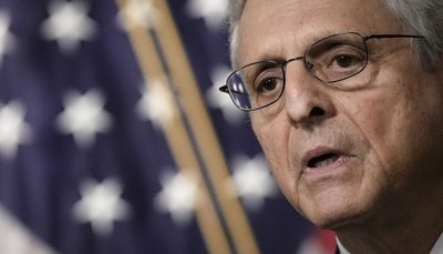 Merrick Garland says little, but sets the record straight on Trump ‘raid’