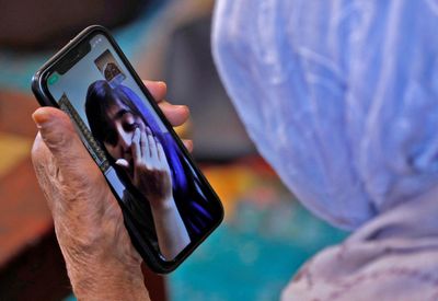 One year on, Afghan family still divided after daughter fled, mother stayed