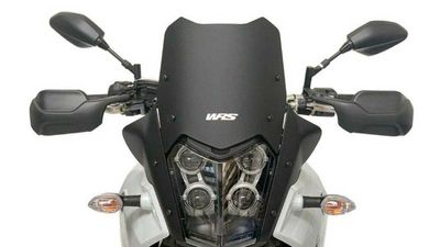 WRS Adds Sport Windscreen To Its Yamaha Ténéré 700 Catalog