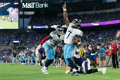 Malik Willis highlights from preseason debut with Titans