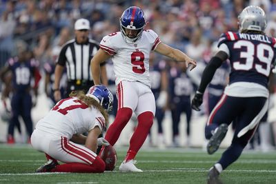 Giants edge Patriots as time expires, 23-21: Here’s how Twitter reacted