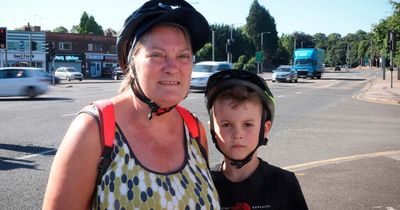 Major Nottingham junction 'horrible' for pedestrians to cross