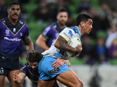 Clark feels right at home at NRL Titans