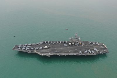 Analysis-China's Taiwan military drills offer spying opportunity for U.S
