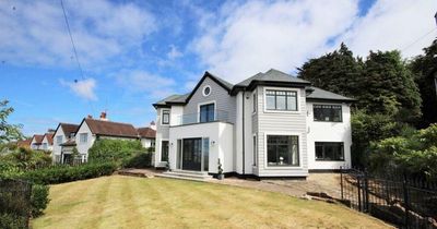 'Impressive' 1920s house that has gates directly onto National Trust land for sale