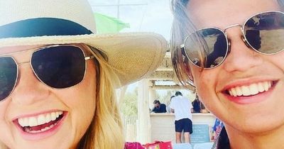 Emma Bunton shares rare snap of son Beau with gushing tribute on his 15th birthday