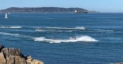 Jet Ski users slammed for 'unacceptable behaviour' at popular Dublin swimming spot