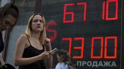 Russia economy shrinks as sanctions take their toll amid Ukraine war