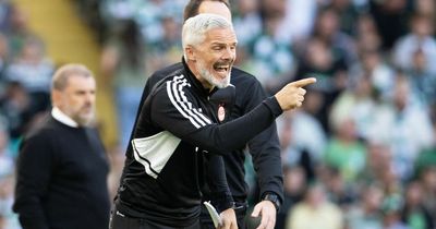 Jim Goodwin tells Aberdeen flops the truth there's no room for them in his first team