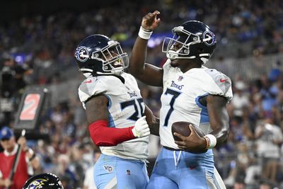 Titans’ winners and losers from preseason loss to Ravens