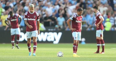 West Ham’s thin squad laid bare ahead of Nottingham Forest clash after Nikola Vlasic’s exit