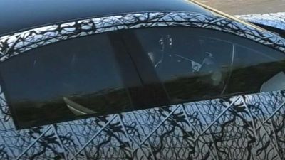 New Mercedes-Benz E-Class Interior Glimpsed In Spy Video