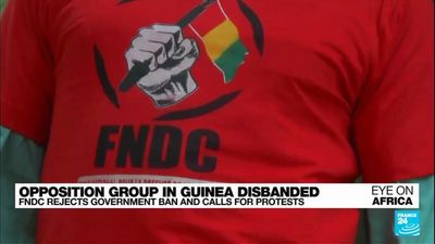 Guinea's opposition group FNDC hits out at military-appointed transitional government
