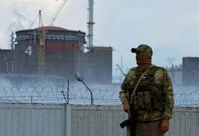 Russia ‘threatening the whole world’ by attacking Zaporizhzhia nuclear plant, claims Ukraine’s president