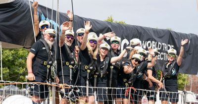 Clipper Round the World Yacht Race experience for three Perthshire women
