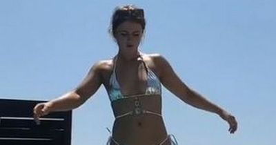 EastEnders star Maisie Smith praised for showing off thighs in stunning body confident bikini snap