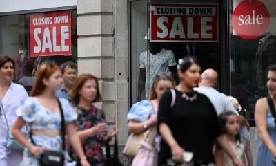 UK economy contracted in second quarter amid cost of living crisis – as it happened