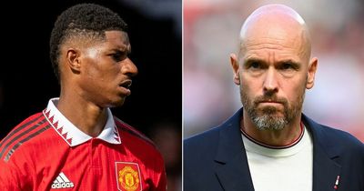 Man Utd make stance on Marcus Rashford transfer clear following PSG meeting
