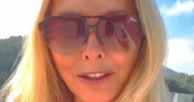 Carol Vorderman responds after 'topless' bikini video leaves fans speechless