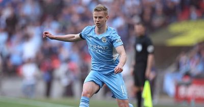 Pep Guardiola has found Man City's new Oleksandr Zinchenko but patience will be needed
