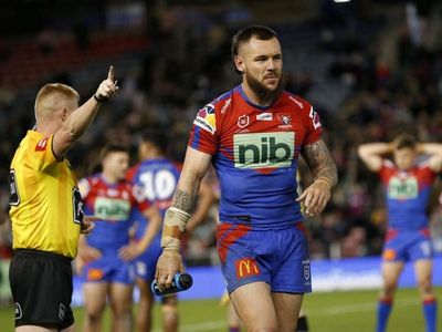Knee sidelines Klemmer for Broncos game