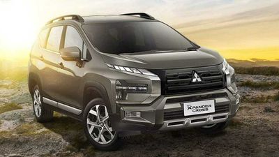 2023 Mitsubishi Xpander Cross Gets A Facelift, Minivan-SUV Still Looks Polarizing