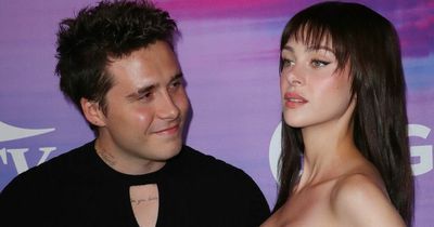 Brooklyn's look of love to wife Nicola Peltz Beckham as 'family row' rumbles on