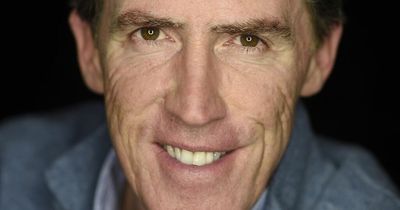 Rob Brydon's children had questions when he showed them his Stallone scrapbook