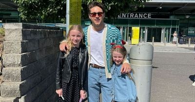 Niall Horan chats to delighted fans at Belfast City Airport