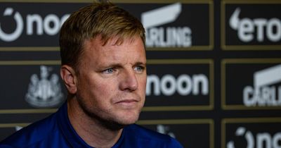 Eddie Howe hints at timescale on transfers with Newcastle United keen to recruit