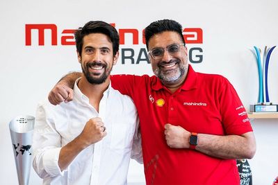 Di Grassi joins Mahindra for 2022-23 Formula E season