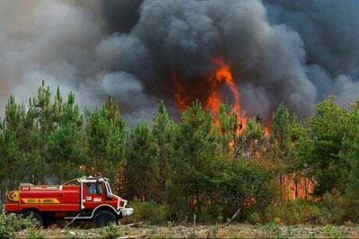 Thousands forced to evacuate homes as wildfire continues to ravage France