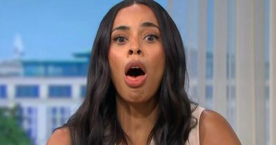 Rochelle Humes runs off set after almost vomiting live on This Morning