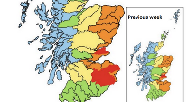 Scotland on red water shortage alert as watchdog issues bans amid heatwave and drought
