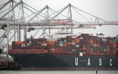 UK trade deficit hits a record £27.9 billion fuelled by soaring energy prices