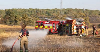 'Incredibly scary' - Newcastle residents evacuated as firefighters save homes from huge wildfire