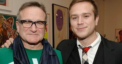 Robin Williams' son Zak pays tribute to his dad on the eighth anniversary of his death