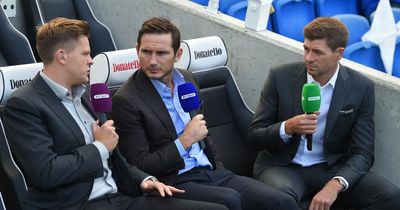 Everton boss Frank Lampard makes Steven Gerrard claim ahead of first managerial clash