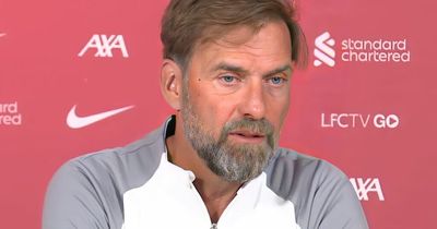 Jurgen Klopp speaks out on Roberto Firmino situation and explains problem at Fulham