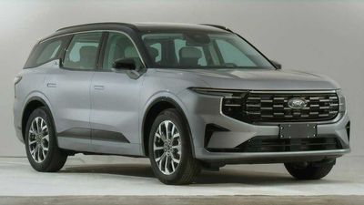 Next-Generation Ford Edge Revealed In China With All-New Look