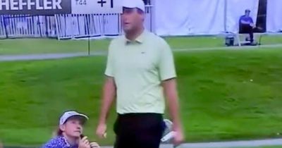 Scottie Scheffler walks across Cameron Smith's line in public show of LIV disapproval