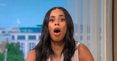This Morning's Rochelle Humes 'knocked' by taste test live on air
