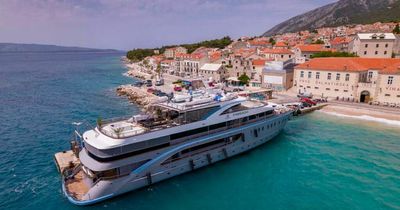 Luxury superyacht opens for 'affordable' holidays sailing around Croatia