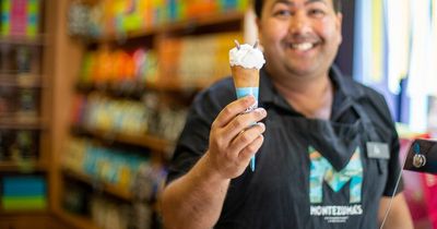 Montezuma's selling ice cream in collaboration with Jude's