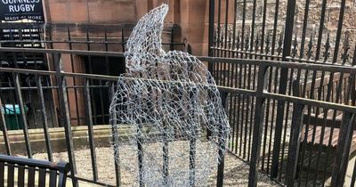 Perth's Wire Women statues are victim to more vandalism