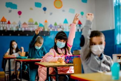 CDC eases Covid guidelines and ends test-to-stay for US schools